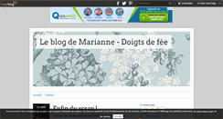 Desktop Screenshot of marianne-doigtsdefee.over-blog.com