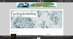 Desktop Screenshot of bmtblog.over-blog.com