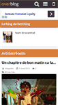 Mobile Screenshot of bmtblog.over-blog.com