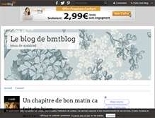 Tablet Screenshot of bmtblog.over-blog.com