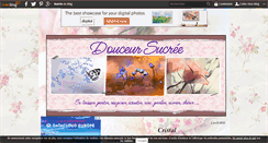 Desktop Screenshot of douceursucree.over-blog.fr