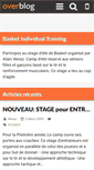 Mobile Screenshot of basketindividualtraining.over-blog.com