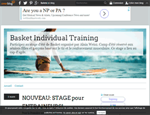 Tablet Screenshot of basketindividualtraining.over-blog.com