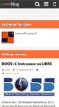 Mobile Screenshot of lewinux.over-blog.fr