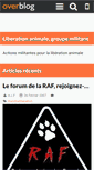 Mobile Screenshot of animaliberation.over-blog.com