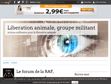 Tablet Screenshot of animaliberation.over-blog.com