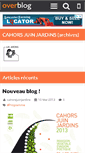 Mobile Screenshot of cahorsjuinjardins.over-blog.com