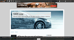 Desktop Screenshot of 1001cox.over-blog.com