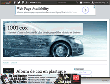 Tablet Screenshot of 1001cox.over-blog.com