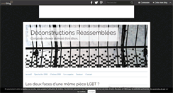 Desktop Screenshot of mydeconstructiontour.over-blog.com