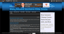 Desktop Screenshot of elite-smile.over-blog.com