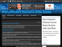 Tablet Screenshot of elite-smile.over-blog.com