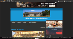 Desktop Screenshot of chezdavid.over-blog.com