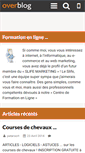 Mobile Screenshot of formation-en-ligne.over-blog.fr