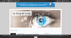 Desktop Screenshot of ccnp.over-blog.com
