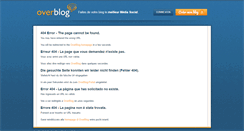 Desktop Screenshot of alicepoissonlune.over-blog.com