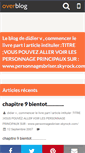 Mobile Screenshot of briser.over-blog.fr