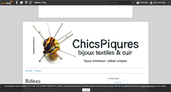 Desktop Screenshot of chicspiqures.over-blog.com