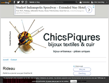 Tablet Screenshot of chicspiqures.over-blog.com