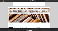Desktop Screenshot of parcauxetoiles-dameblanche-psv.over-blog.com