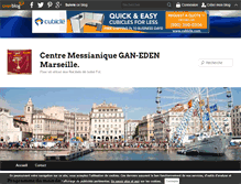 Tablet Screenshot of gan-eden.over-blog.com