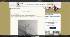 Desktop Screenshot of leblogdesaelle.over-blog.com