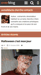 Mobile Screenshot of cdelabulle.over-blog.com