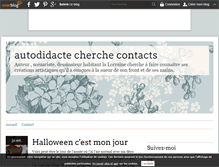 Tablet Screenshot of cdelabulle.over-blog.com