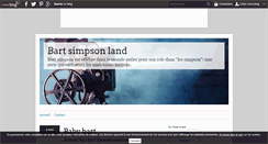 Desktop Screenshot of bartsimpsonland.over-blog.com