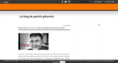 Desktop Screenshot of patrick.gilormini.over-blog.com