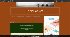 Desktop Screenshot of janeatelier.over-blog.com