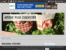 Tablet Screenshot of fils-creatifs.over-blog.com