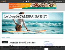 Tablet Screenshot of le-minibasket.over-blog.com