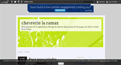 Desktop Screenshot of chevrerielaramaz.over-blog.com