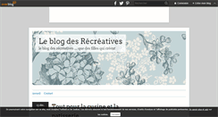 Desktop Screenshot of lesrecreatives.over-blog.com