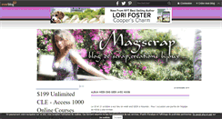 Desktop Screenshot of magscrap.over-blog.com