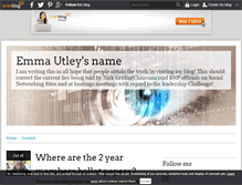 Tablet Screenshot of emmautley.over-blog.com