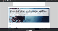 Desktop Screenshot of fullmetal-alchemist-brotherhood-episode.over-blog.com