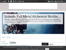 Tablet Screenshot of fullmetal-alchemist-brotherhood-episode.over-blog.com