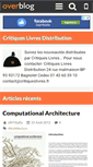 Mobile Screenshot of critiqueslivres.over-blog.com