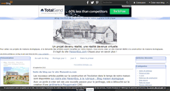 Desktop Screenshot of maisoneco.over-blog.com