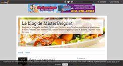 Desktop Screenshot of misterbeignet.over-blog.com