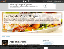 Tablet Screenshot of misterbeignet.over-blog.com