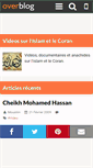 Mobile Screenshot of islam-coran.over-blog.com