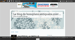 Desktop Screenshot of bonsplans.antiquaire.over-blog.com