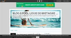 Desktop Screenshot of liguedebretagne.8pool.over-blog.com