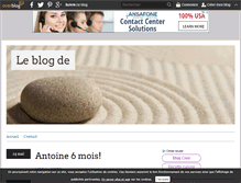 Tablet Screenshot of antoine.over-blog.com