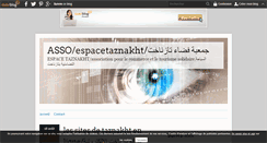 Desktop Screenshot of espacetaznakhte.over-blog.com