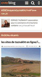 Mobile Screenshot of espacetaznakhte.over-blog.com