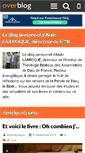 Mobile Screenshot of alainlarroque.over-blog.fr